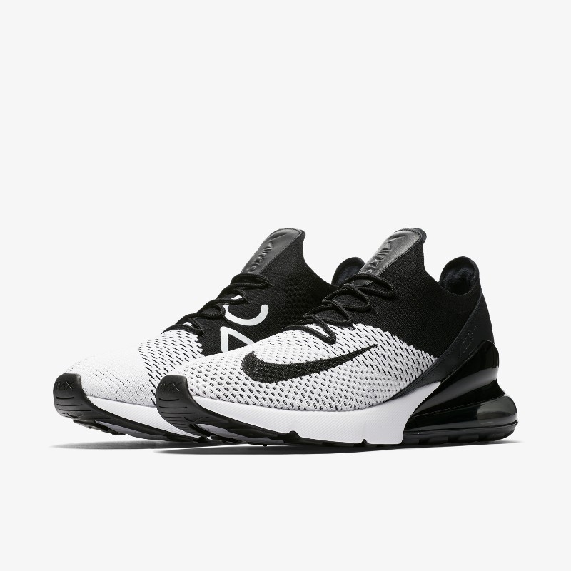 Nike air max 270 black and white size 7.5 best sale